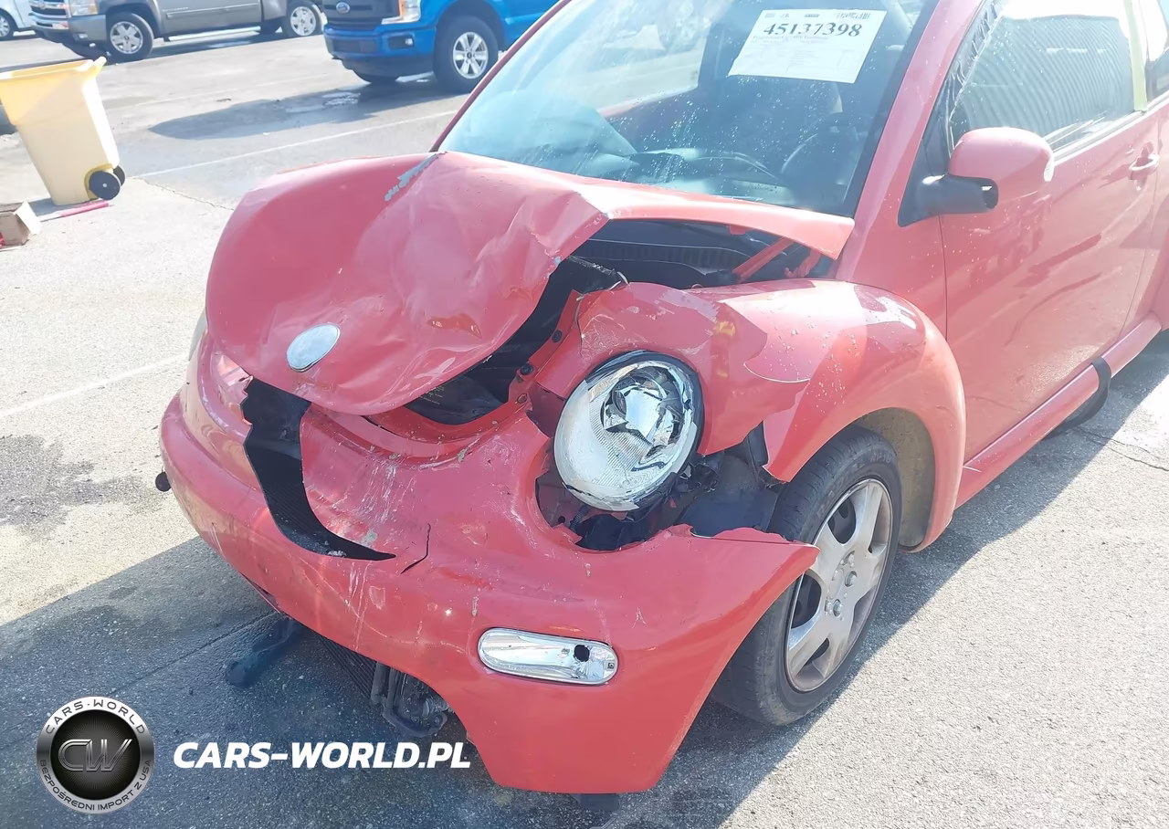 2003 Volkswagen New Beetle Gl VIN:3VWBK21CX3M443813 - 6