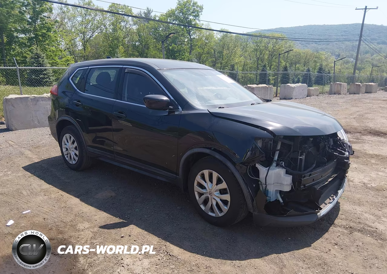 2018 Nissan Rogue S – zdjęcie 1 z 16