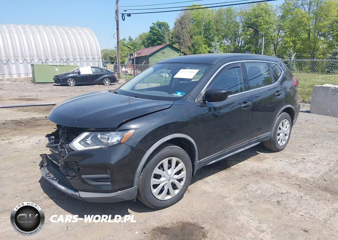 2018 Nissan Rogue S VIN:KNMAT2MV8JP545188 - 2