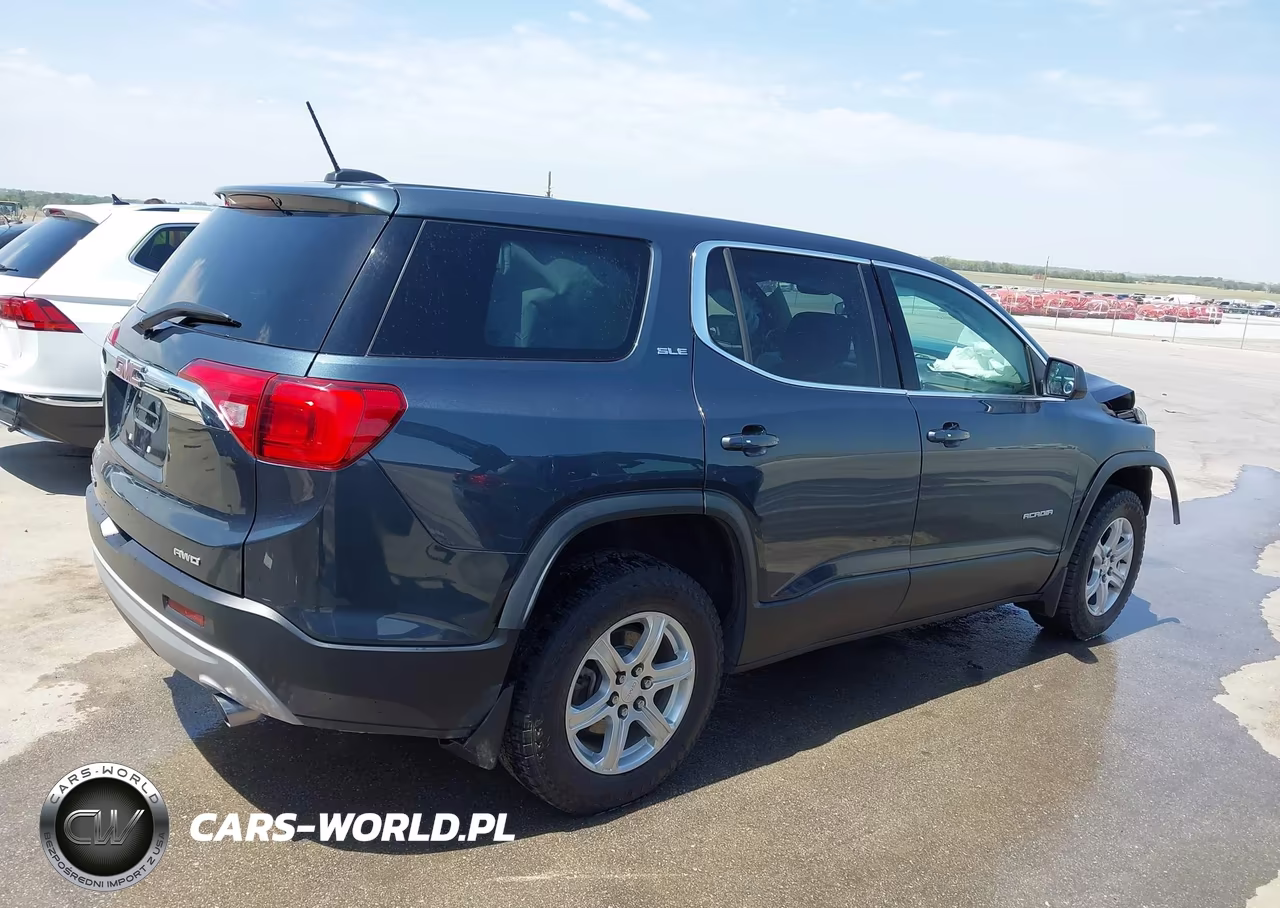 2019 GMC Acadia Sle-1 VIN:1GKKNRLS7KZ274942 - 14