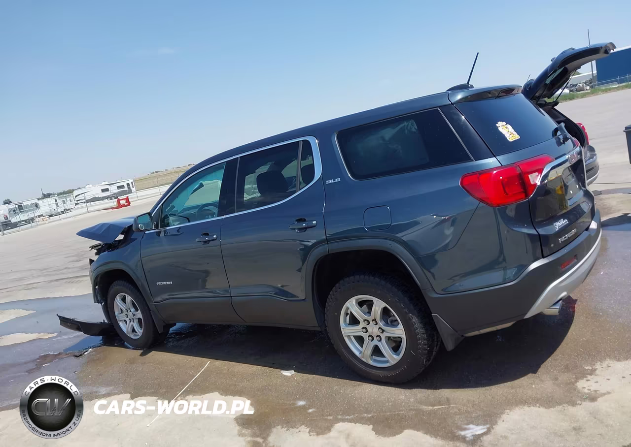 2019 GMC Acadia Sle-1 VIN:1GKKNRLS7KZ274942 - 15