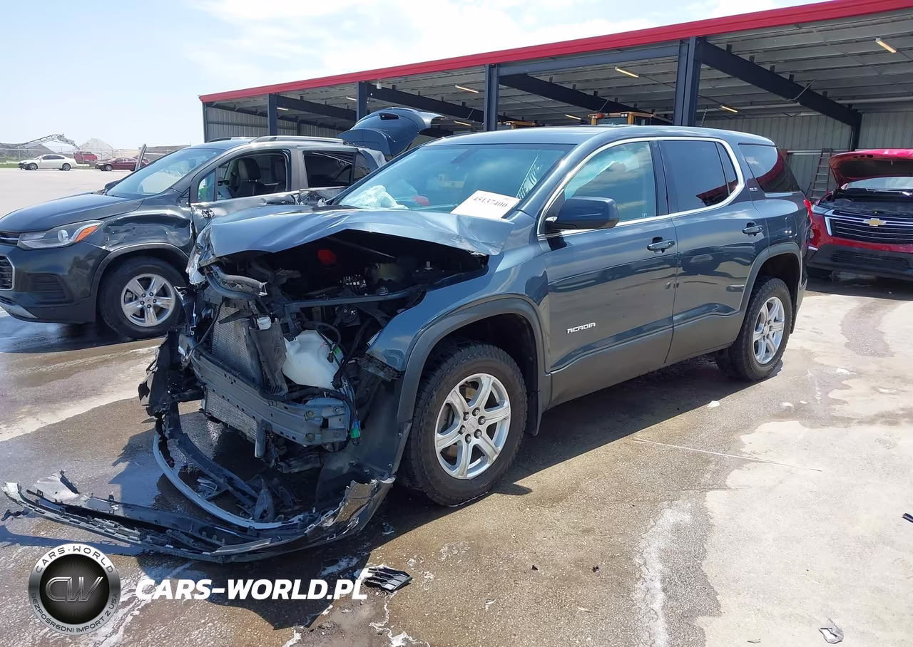 2019 GMC Acadia Sle-1 VIN:1GKKNRLS7KZ274942 - 2