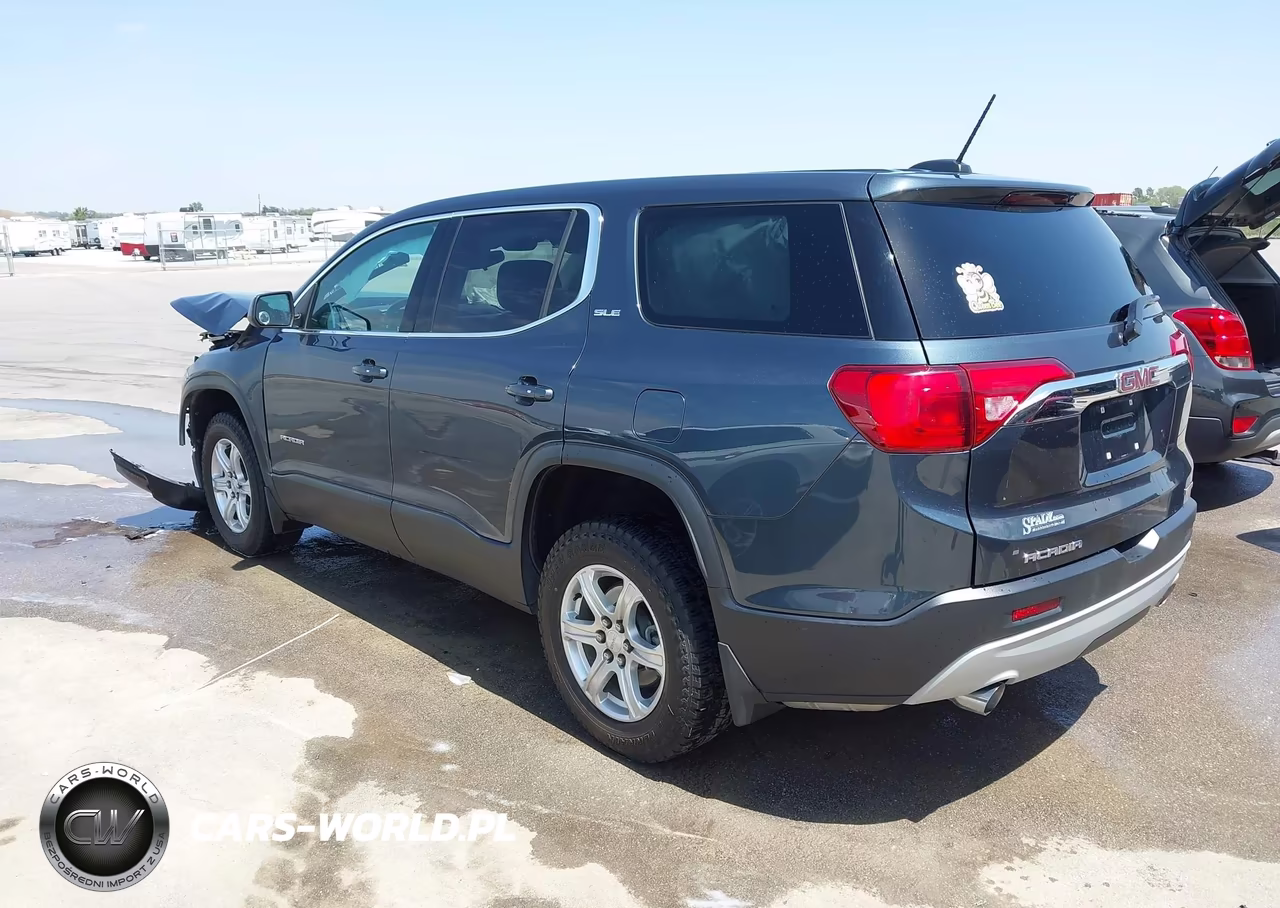 2019 GMC Acadia Sle-1 VIN:1GKKNRLS7KZ274942 - 3