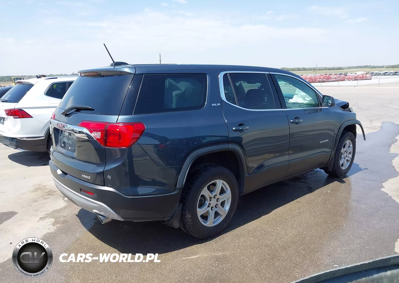 2019 GMC Acadia Sle-1 VIN:1GKKNRLS7KZ274942 - 4