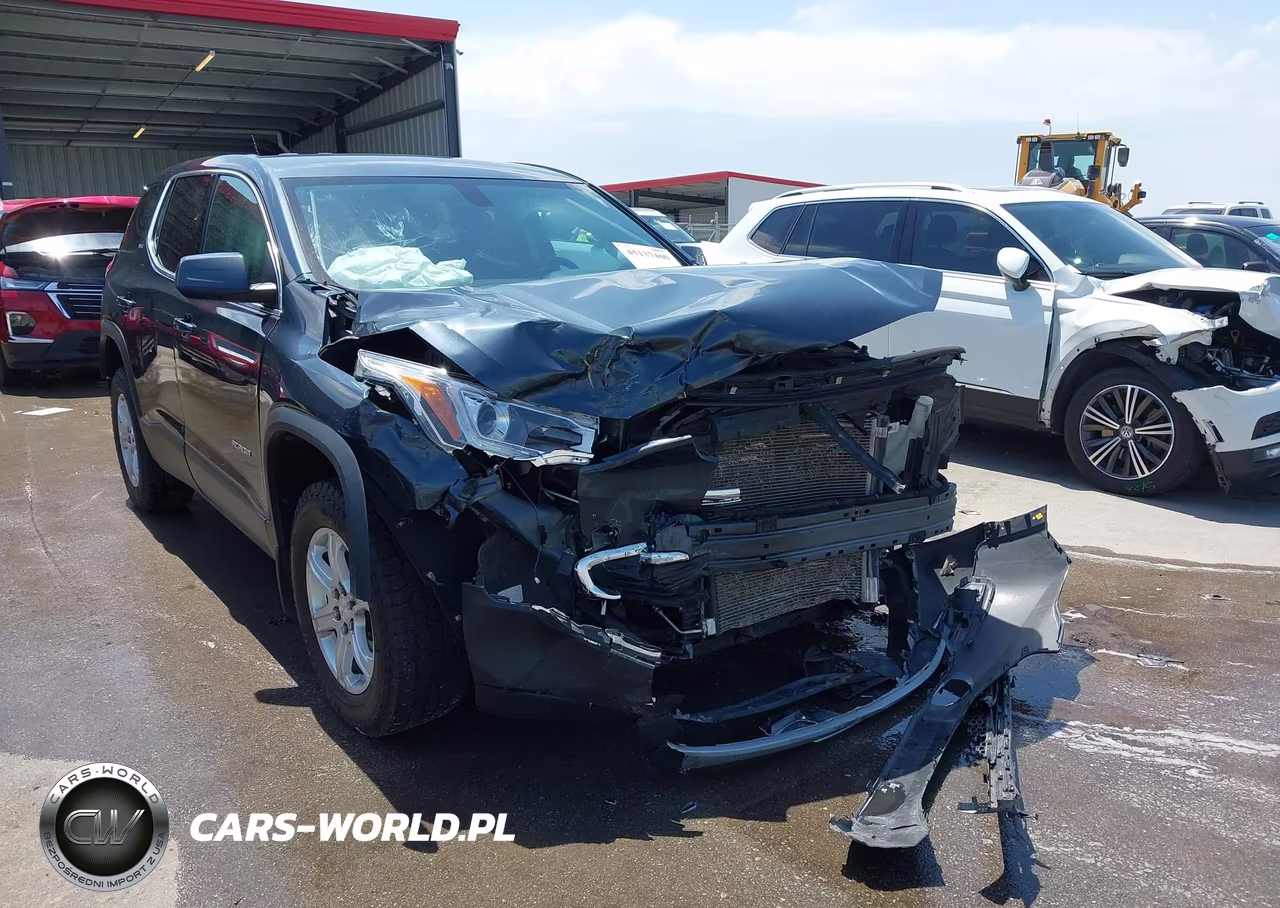 2019 GMC Acadia Sle-1 VIN:1GKKNRLS7KZ274942 - 6