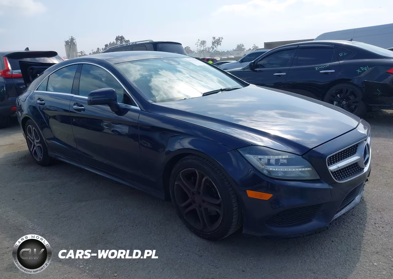 2015 Mercedes-Benz Cls 400 – zdjęcie 1 z 16