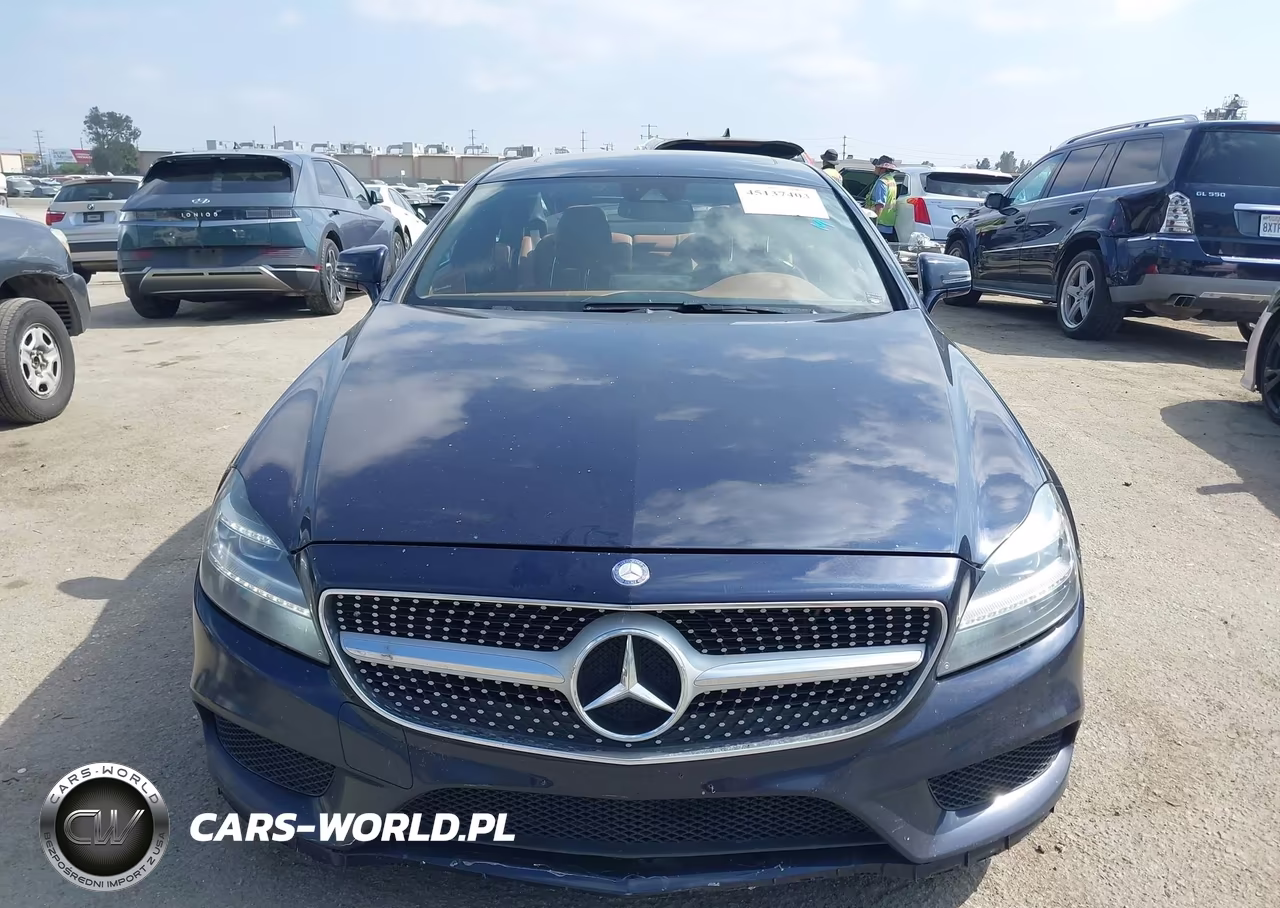 2015 Mercedes-Benz Cls 400 VIN:WDDLJ6FB5FA155481 - 12