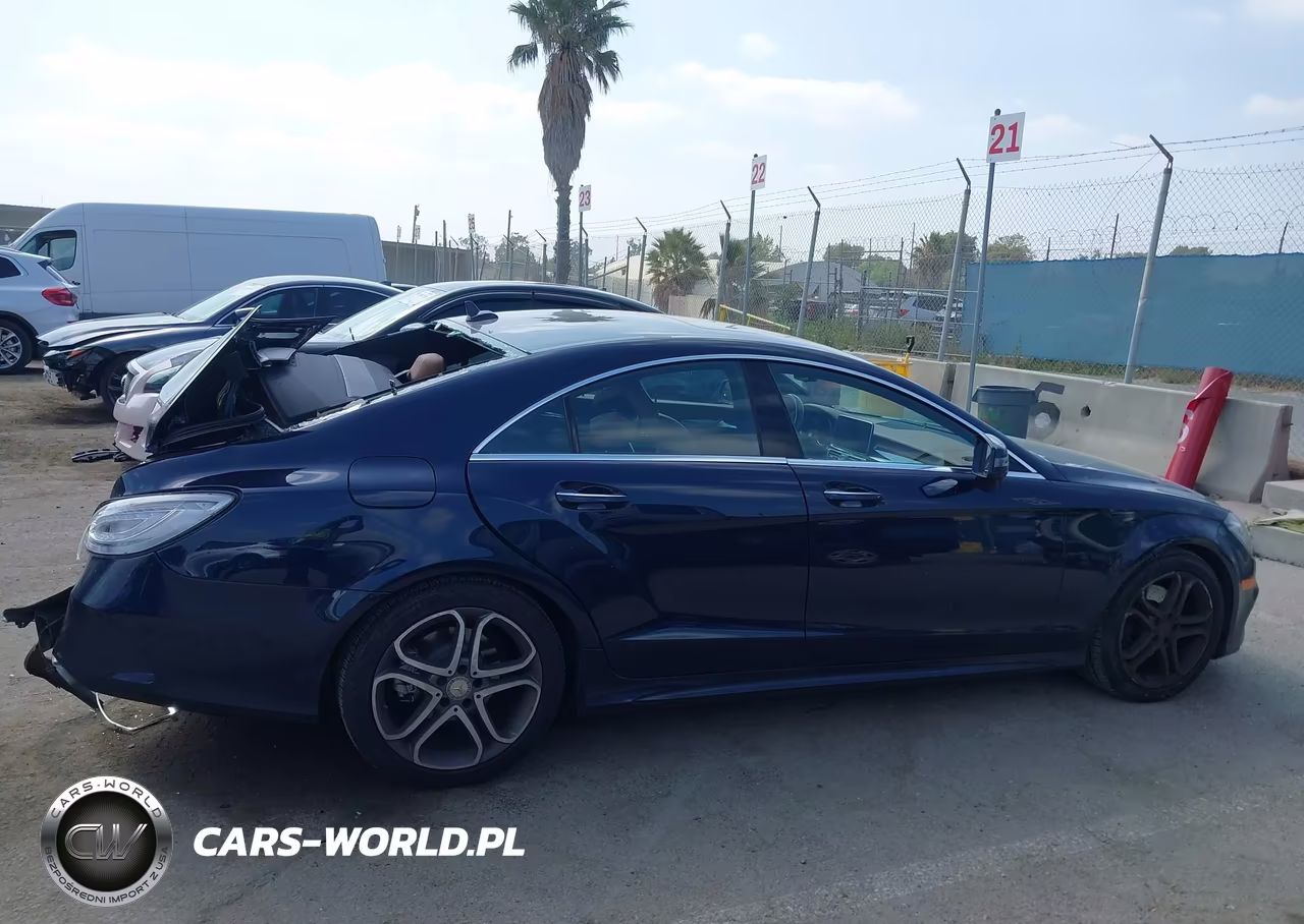 2015 Mercedes-Benz Cls 400 VIN:WDDLJ6FB5FA155481 - 13