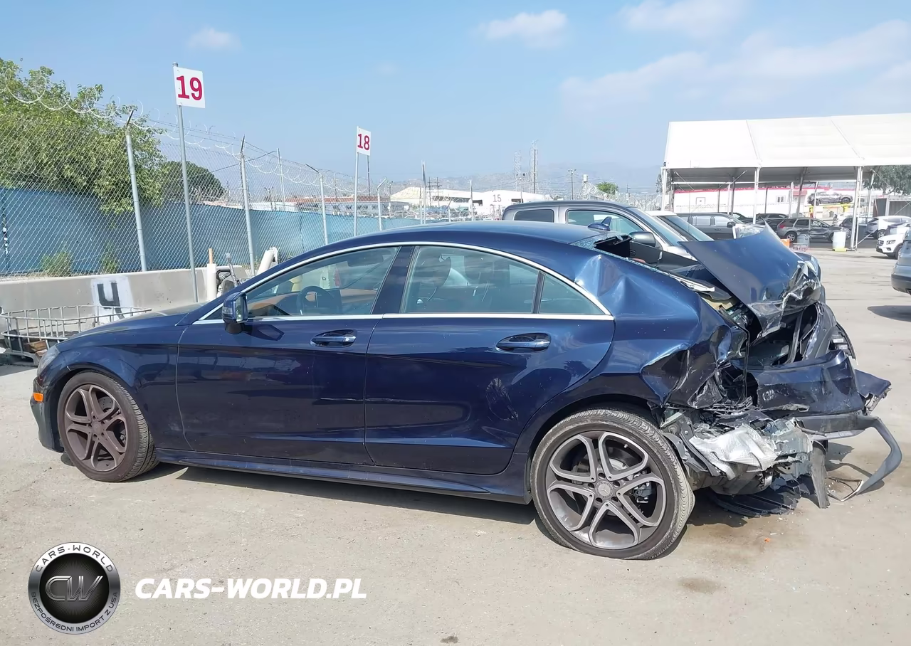 2015 Mercedes-Benz Cls 400 VIN:WDDLJ6FB5FA155481 - 14