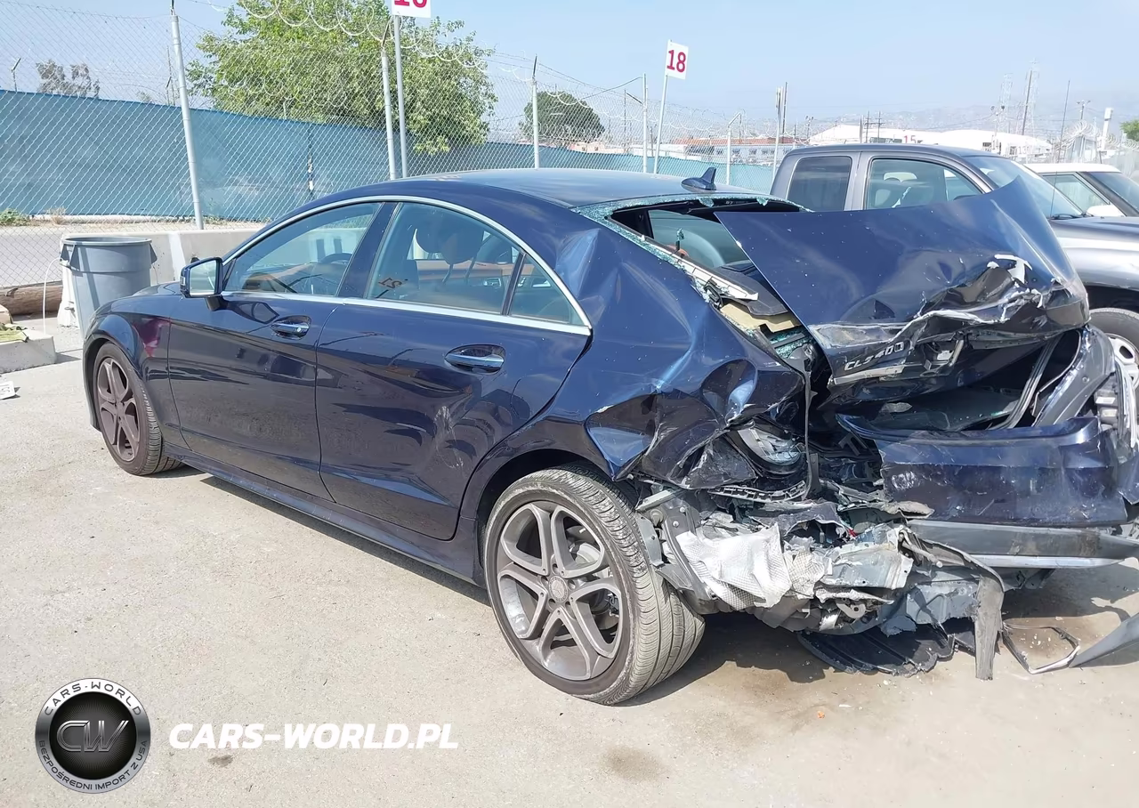 2015 Mercedes-Benz Cls 400 VIN:WDDLJ6FB5FA155481 - 3