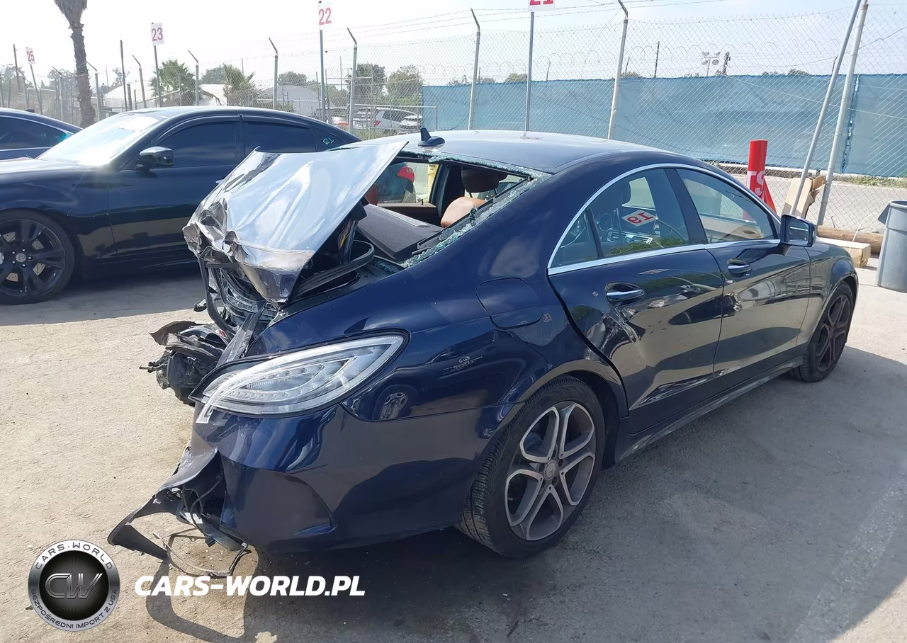 2015 Mercedes-Benz Cls 400 VIN:WDDLJ6FB5FA155481 - 4