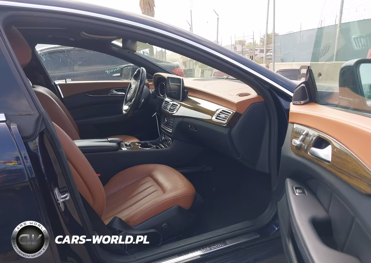 2015 Mercedes-Benz Cls 400 VIN:WDDLJ6FB5FA155481 - 5