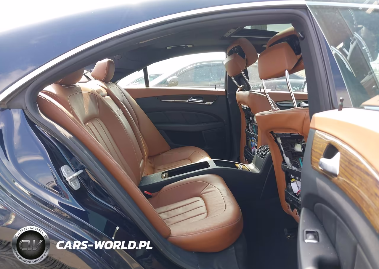 2015 Mercedes-Benz Cls 400 VIN:WDDLJ6FB5FA155481 - 8