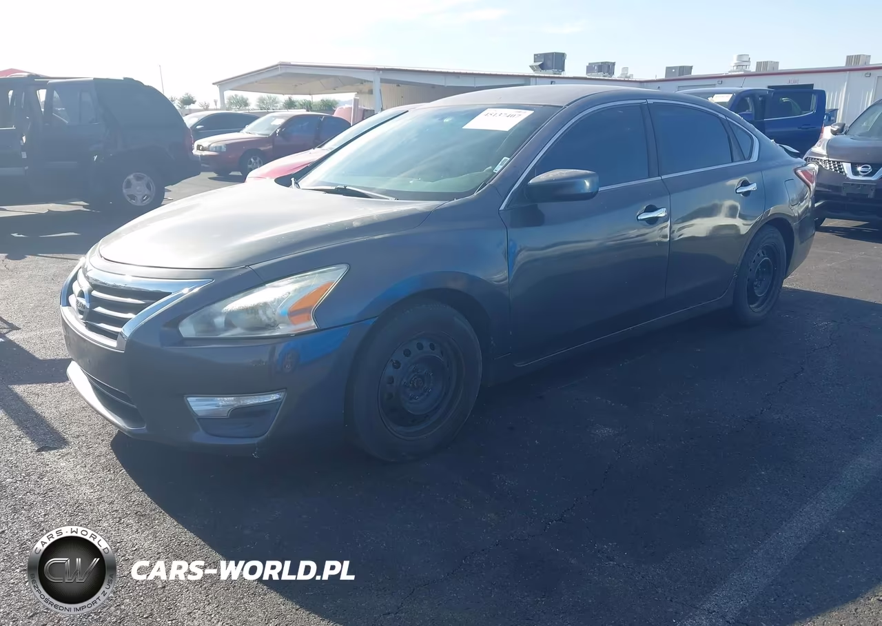 2013 Nissan Altima 2.5 S VIN:1N4AL3AP7DC118940 - 2