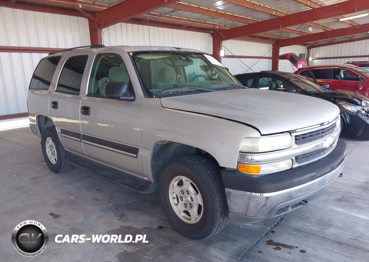 2004 Chevrolet Tahoe Ls