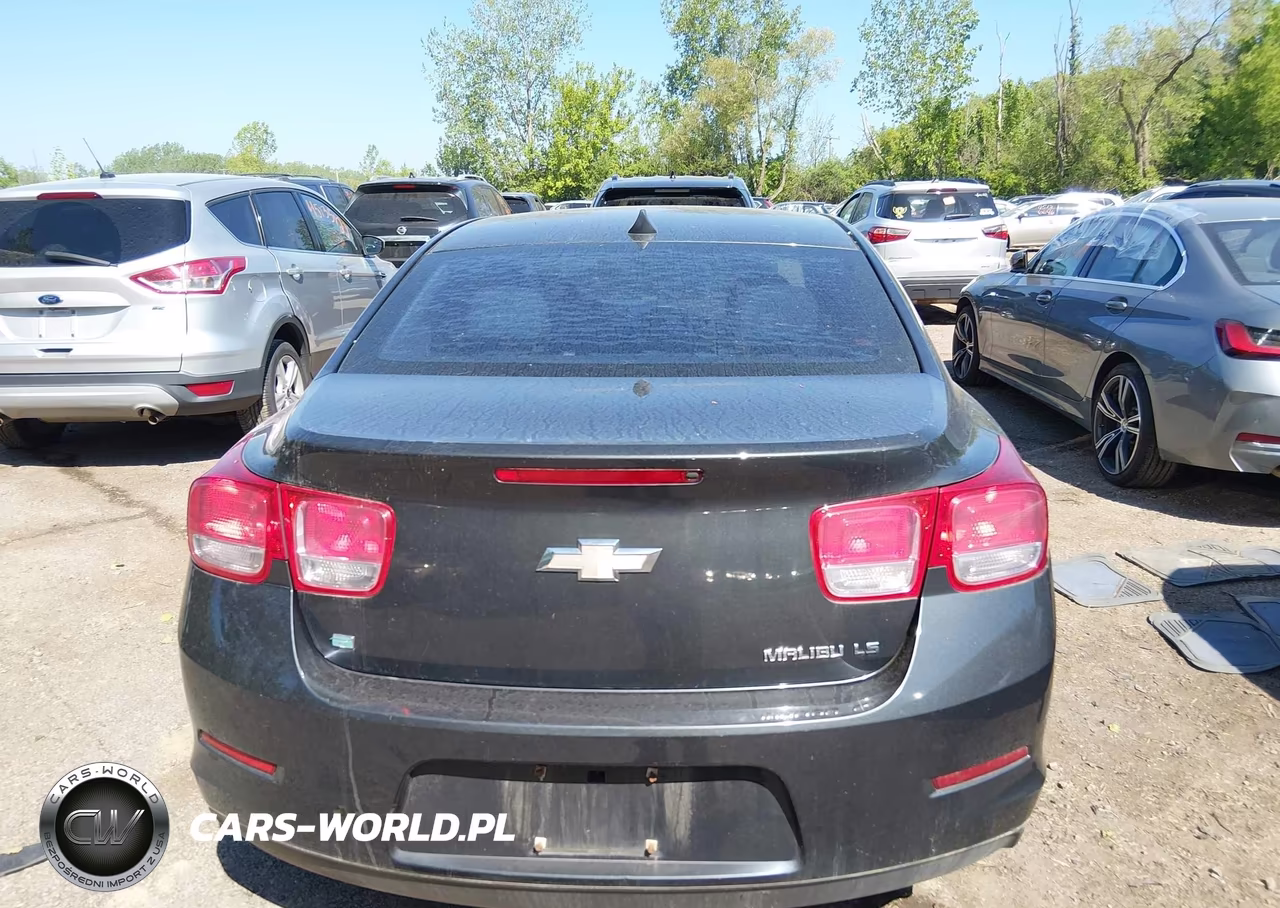 2014 Chevrolet Malibu 1Ls VIN:1G11B5SL0EF213756 - 16