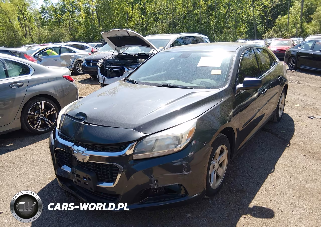 2014 Chevrolet Malibu 1Ls VIN:1G11B5SL0EF213756 - 2