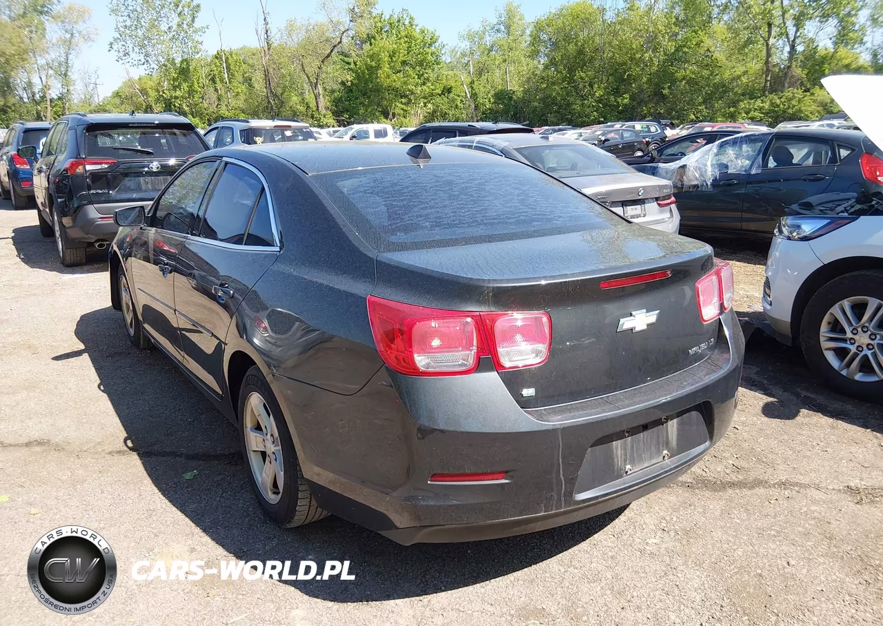 2014 Chevrolet Malibu 1Ls VIN:1G11B5SL0EF213756 - 3