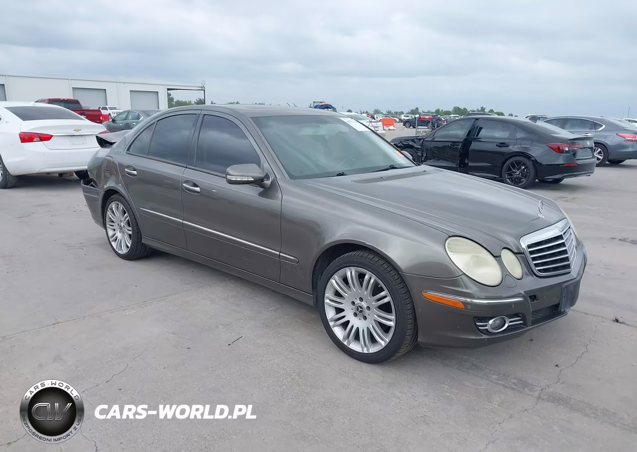2008 Mercedes-Benz E 350