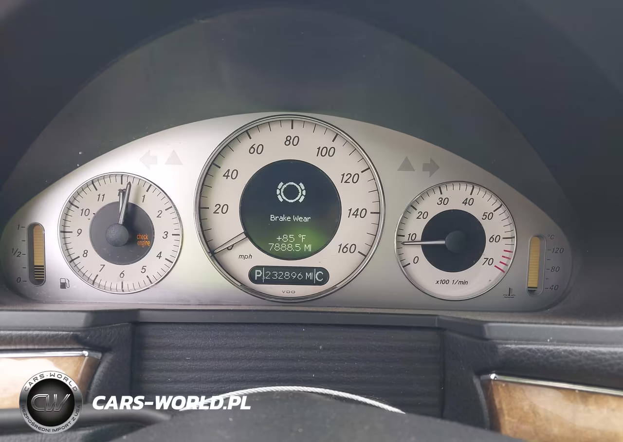 2008 Mercedes-Benz E 350 VIN:WDBUF56X78B202219 - 16