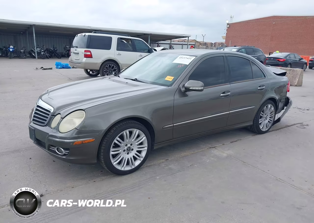 2008 Mercedes-Benz E 350 VIN:WDBUF56X78B202219 - 2