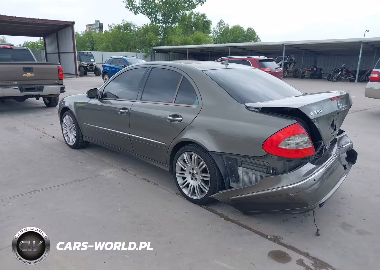 2008 Mercedes-Benz E 350 VIN:WDBUF56X78B202219 - 3