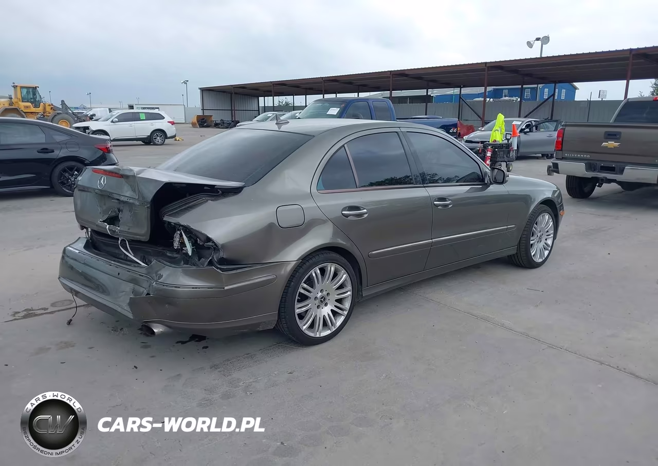 2008 Mercedes-Benz E 350 VIN:WDBUF56X78B202219 - 4