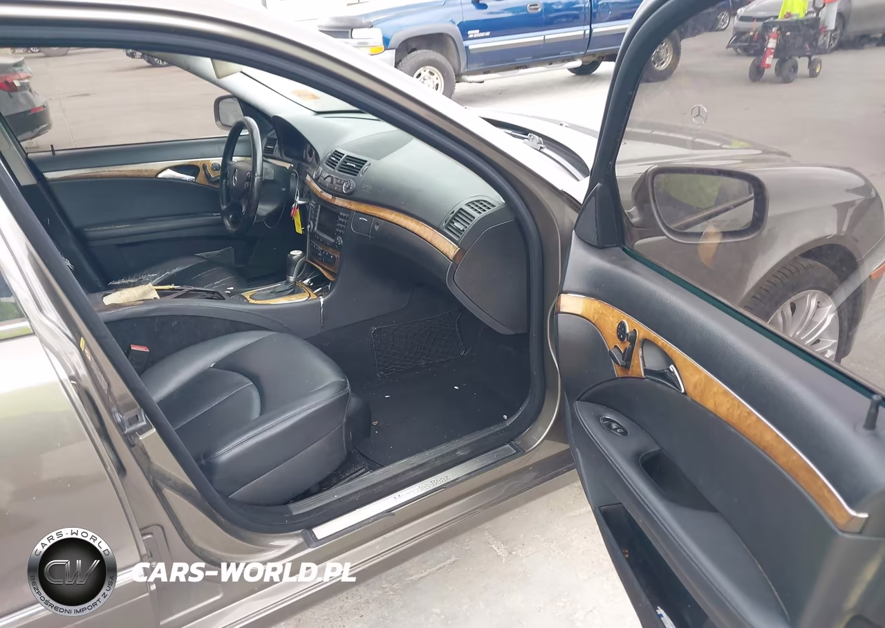 2008 Mercedes-Benz E 350 VIN:WDBUF56X78B202219 - 5
