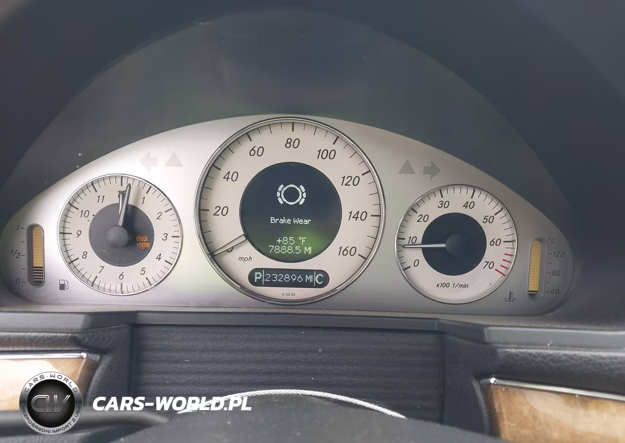 2008 Mercedes-Benz E 350 VIN:WDBUF56X78B202219 - 7