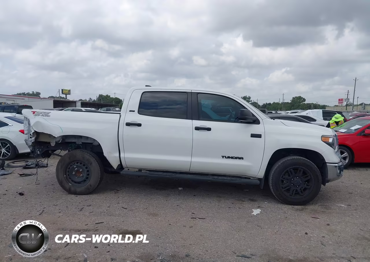 2021 Toyota Tundra Sr5 VIN:5TFDY5F12MX015412 - 14