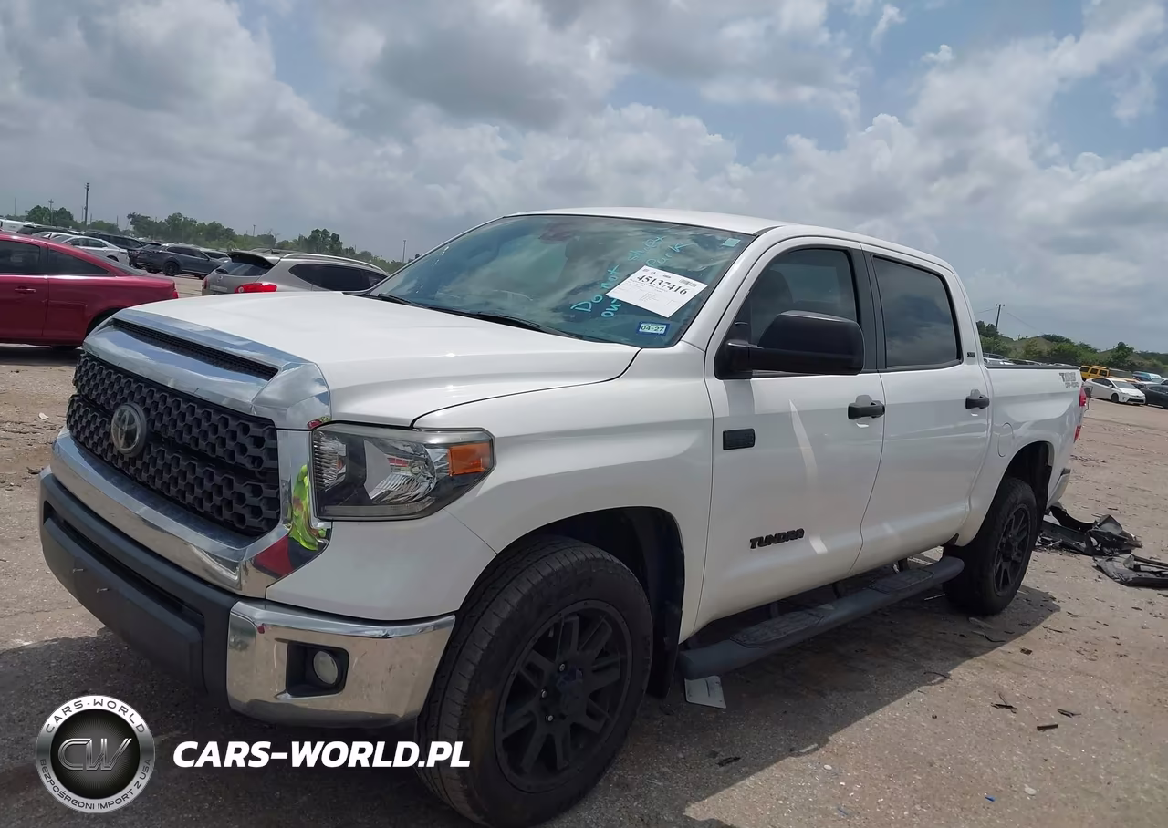 2021 Toyota Tundra Sr5 VIN:5TFDY5F12MX015412 - 15