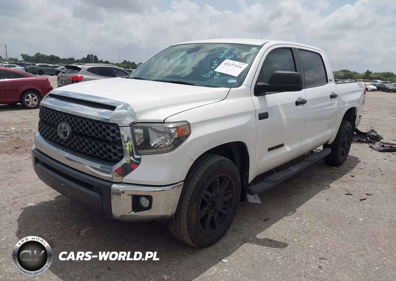 2021 Toyota Tundra Sr5 VIN:5TFDY5F12MX015412 - 2