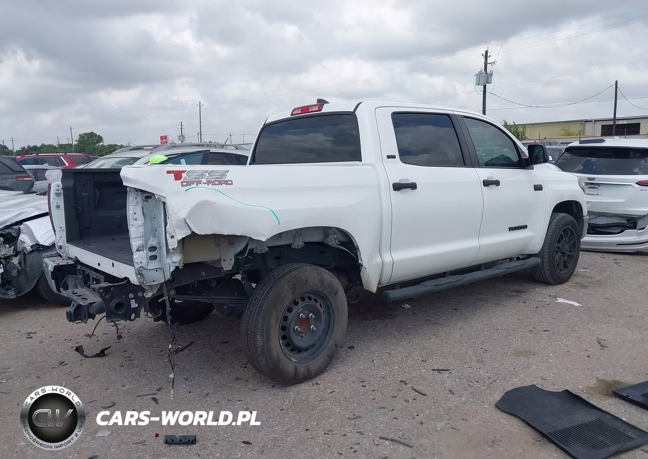 2021 Toyota Tundra Sr5 VIN:5TFDY5F12MX015412 - 4