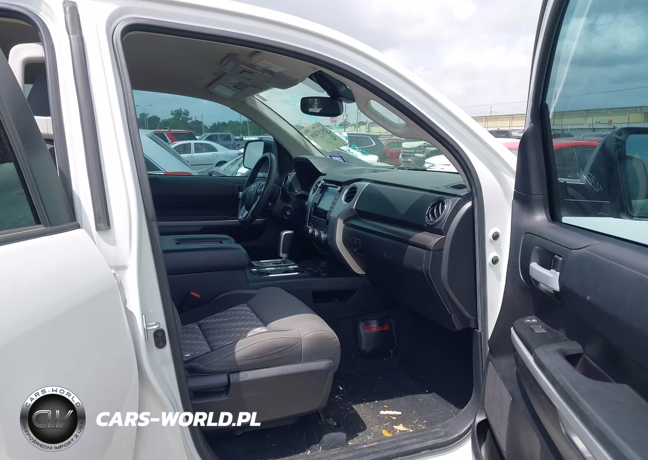 2021 Toyota Tundra Sr5 VIN:5TFDY5F12MX015412 - 5