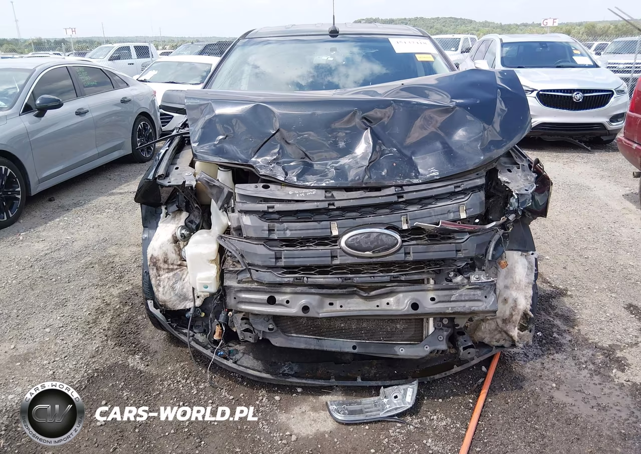 2013 Ford Edge Se VIN:2FMDK3GCXDBC96447 - 12