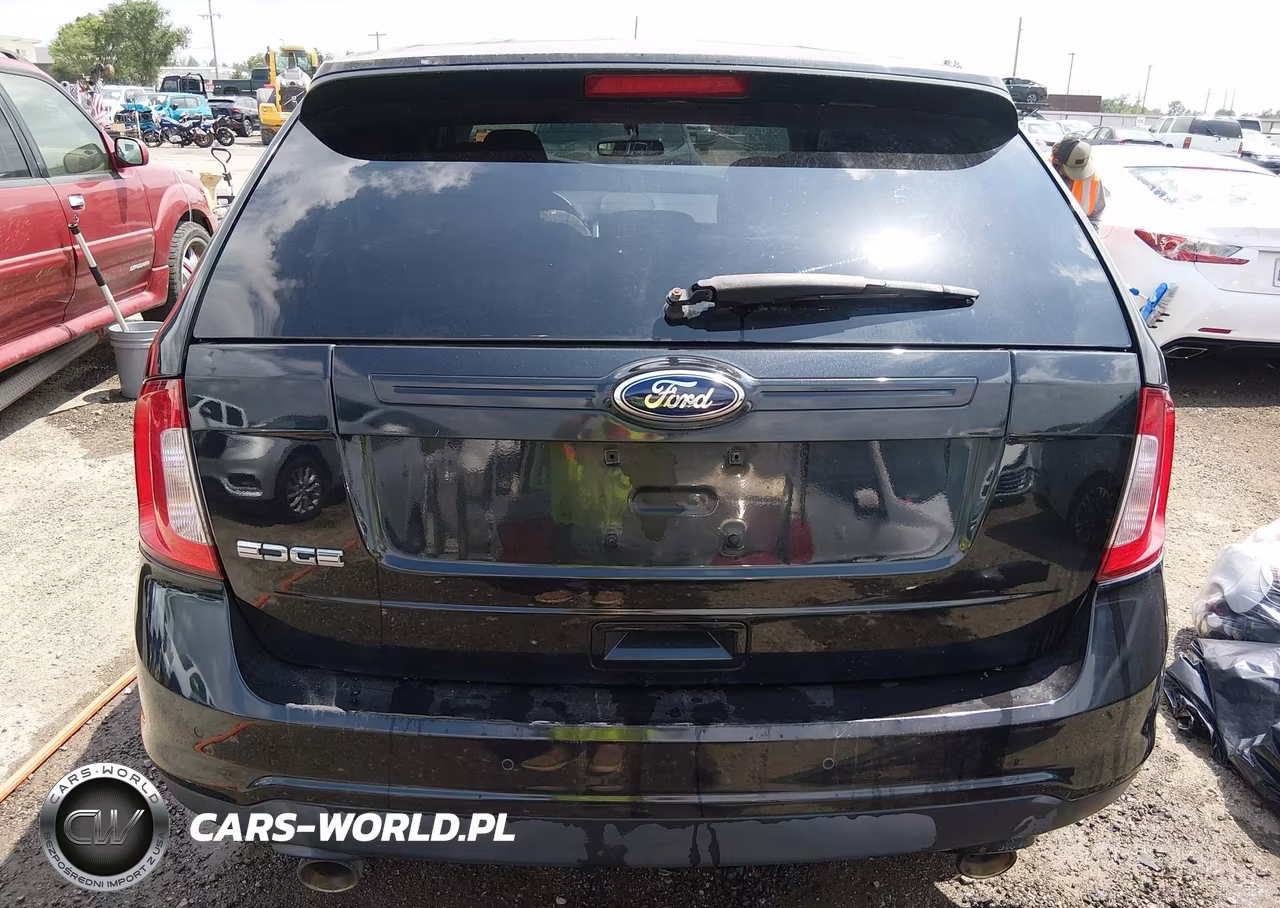 2013 Ford Edge Se VIN:2FMDK3GCXDBC96447 - 16
