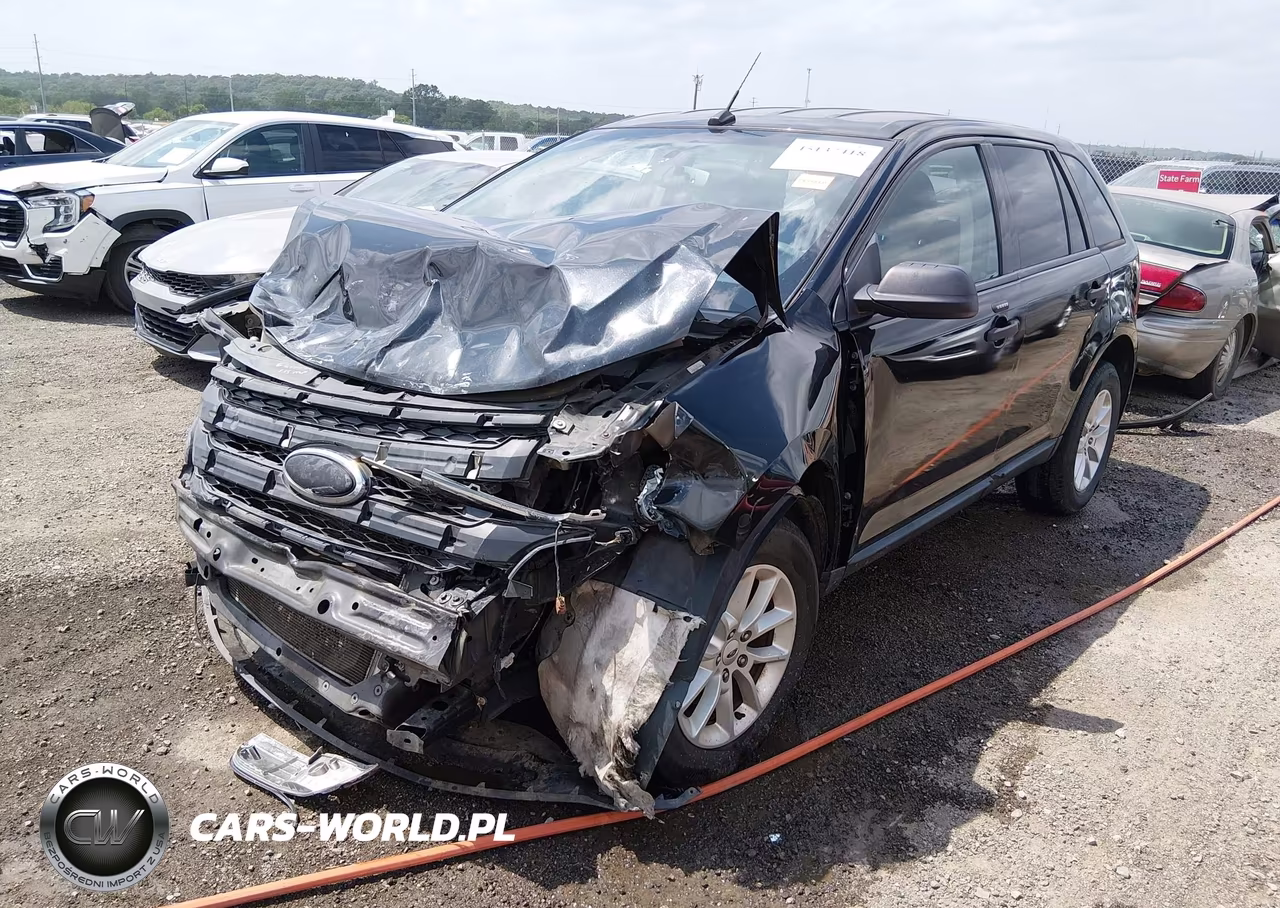 2013 Ford Edge Se VIN:2FMDK3GCXDBC96447 - 2