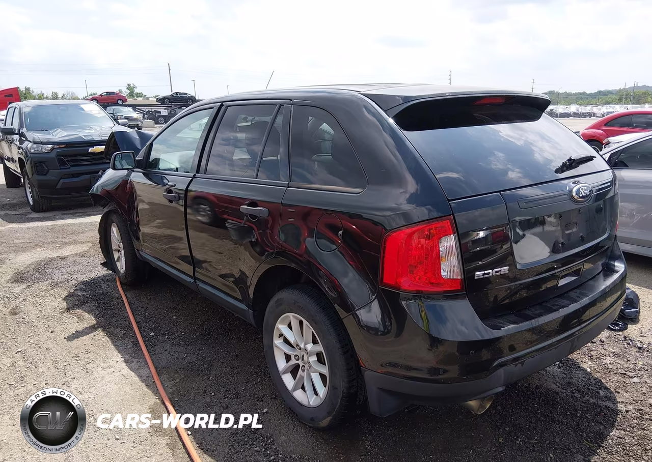 2013 Ford Edge Se VIN:2FMDK3GCXDBC96447 - 3