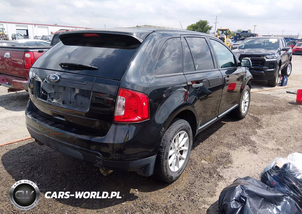 2013 Ford Edge Se VIN:2FMDK3GCXDBC96447 - 4