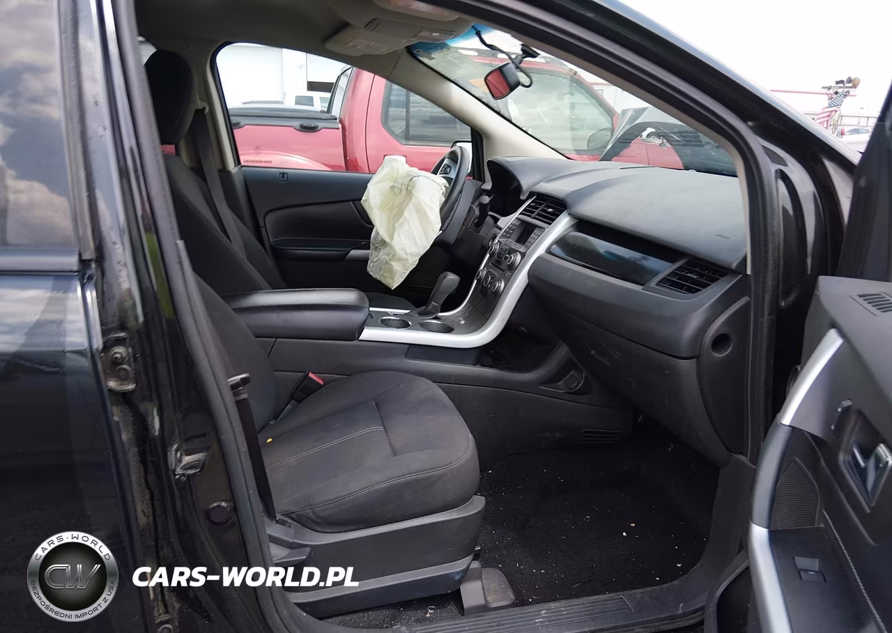 2013 Ford Edge Se VIN:2FMDK3GCXDBC96447 - 5