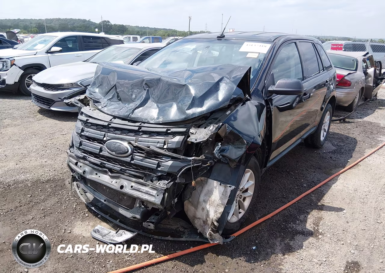 2013 Ford Edge Se VIN:2FMDK3GCXDBC96447 - 6