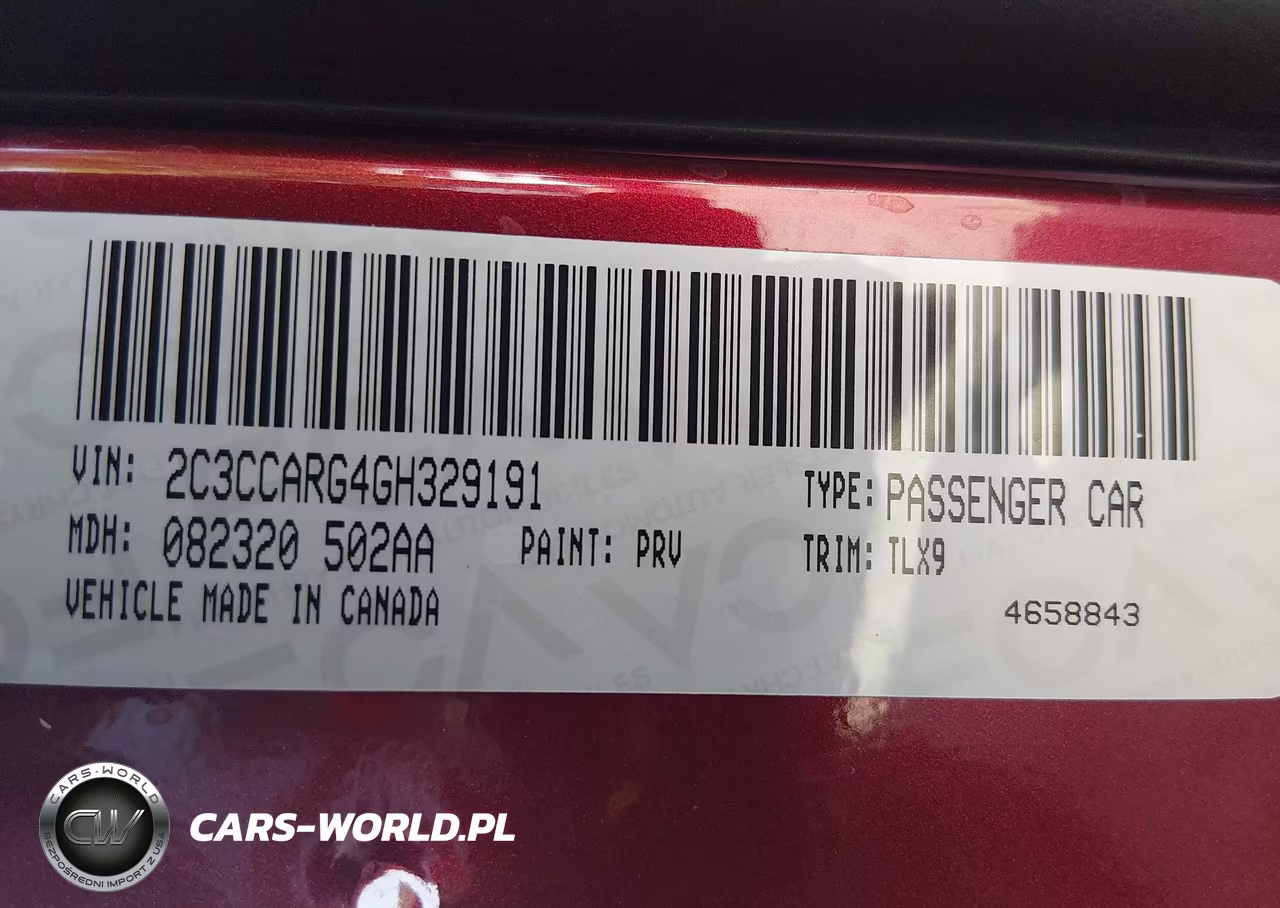 2016 Chrysler 300 Anniversary Edition VIN:2C3CCARG4GH329191 - 9