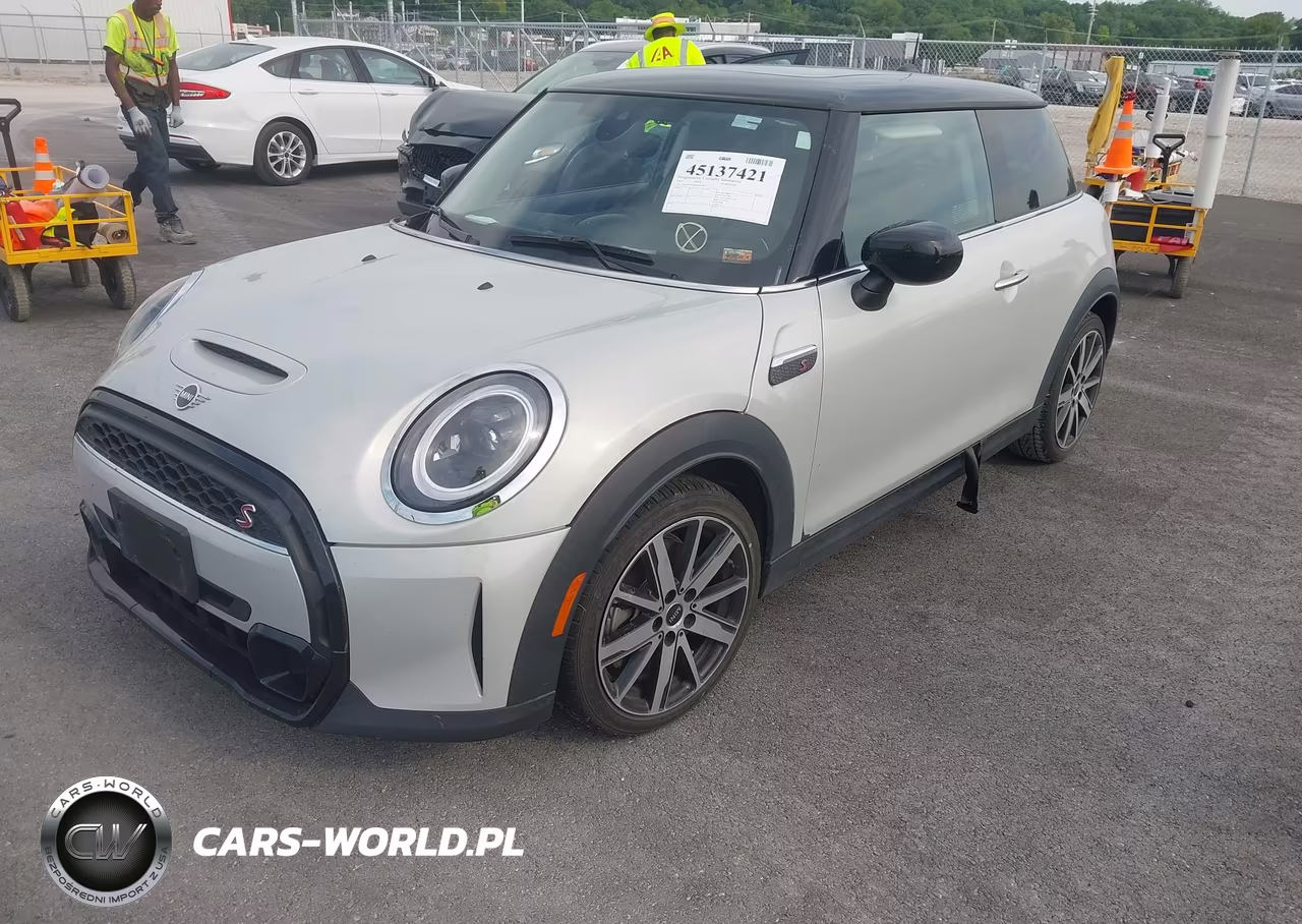 2023 Mini Hardtop Cooper S VIN:WMW53DH0XP2S84998 - 2