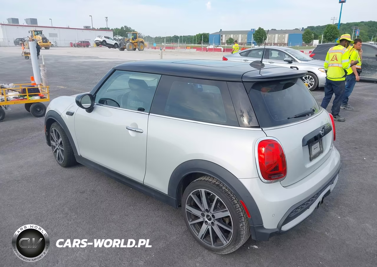 2023 Mini Hardtop Cooper S VIN:WMW53DH0XP2S84998 - 3