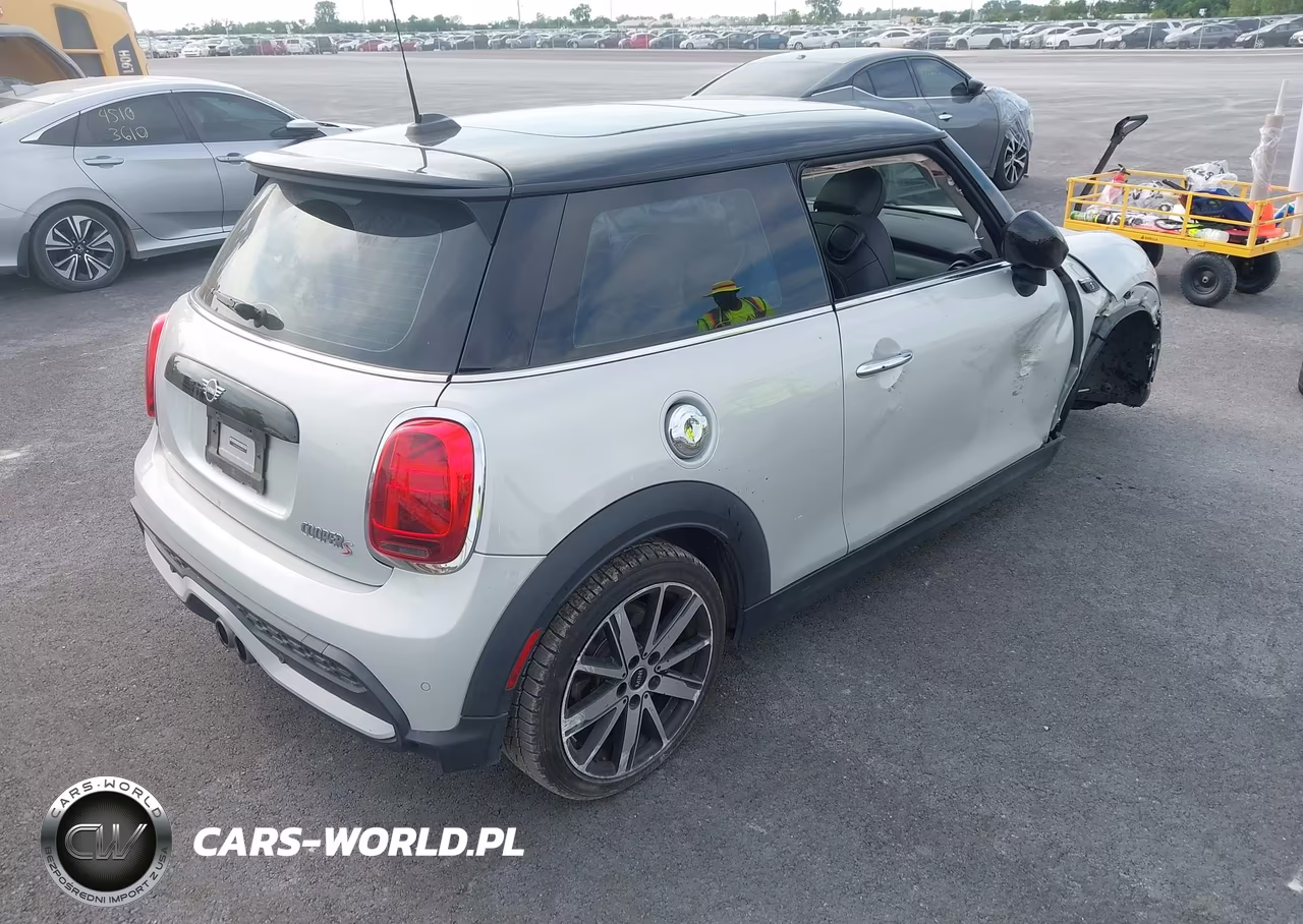 2023 Mini Hardtop Cooper S VIN:WMW53DH0XP2S84998 - 4
