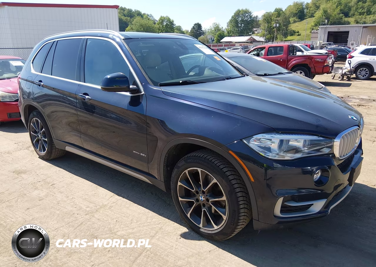 2017 BMW X5 xDrive35I