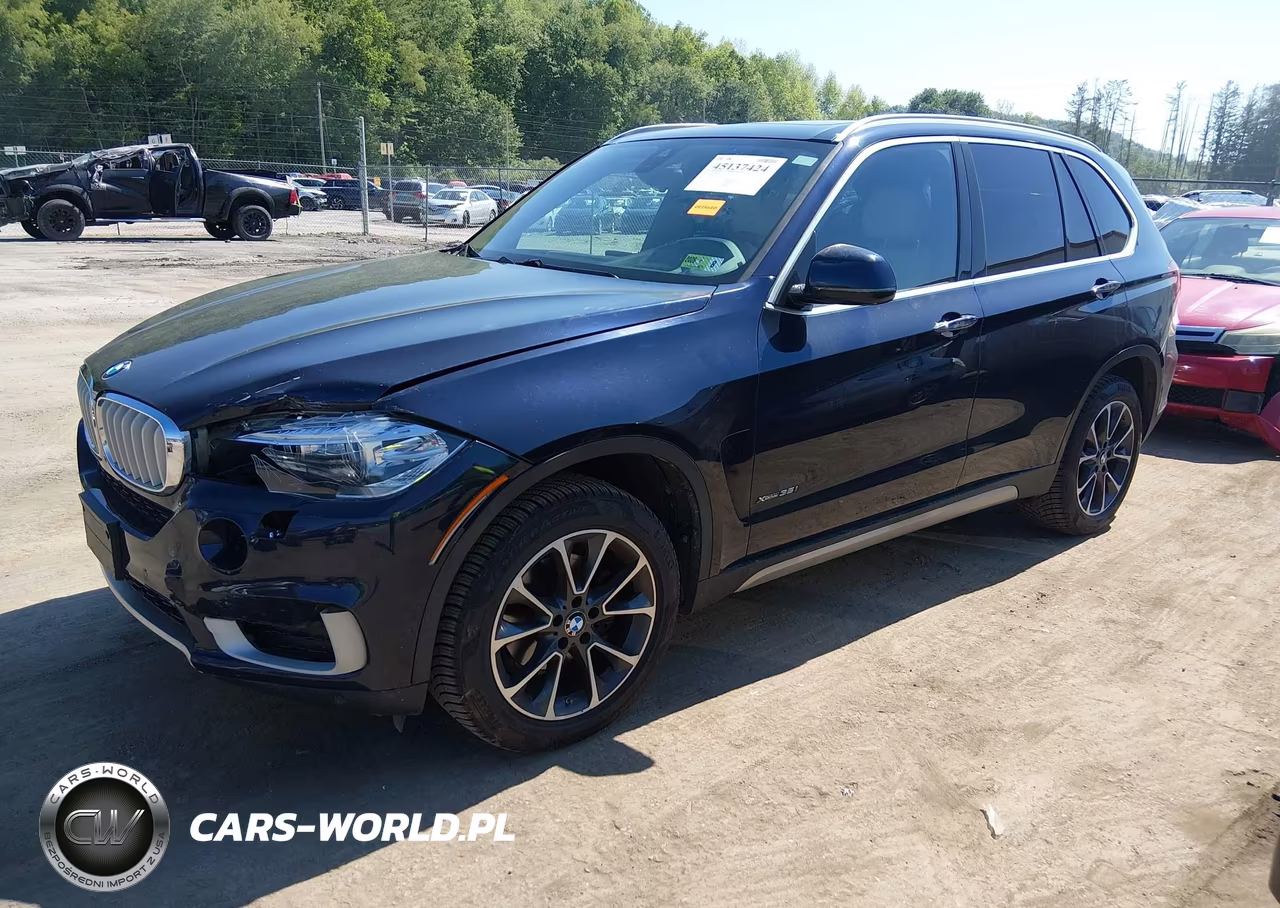 2017 BMW X5 xDrive35I VIN:5UXKR0C37H0V79132 - 2
