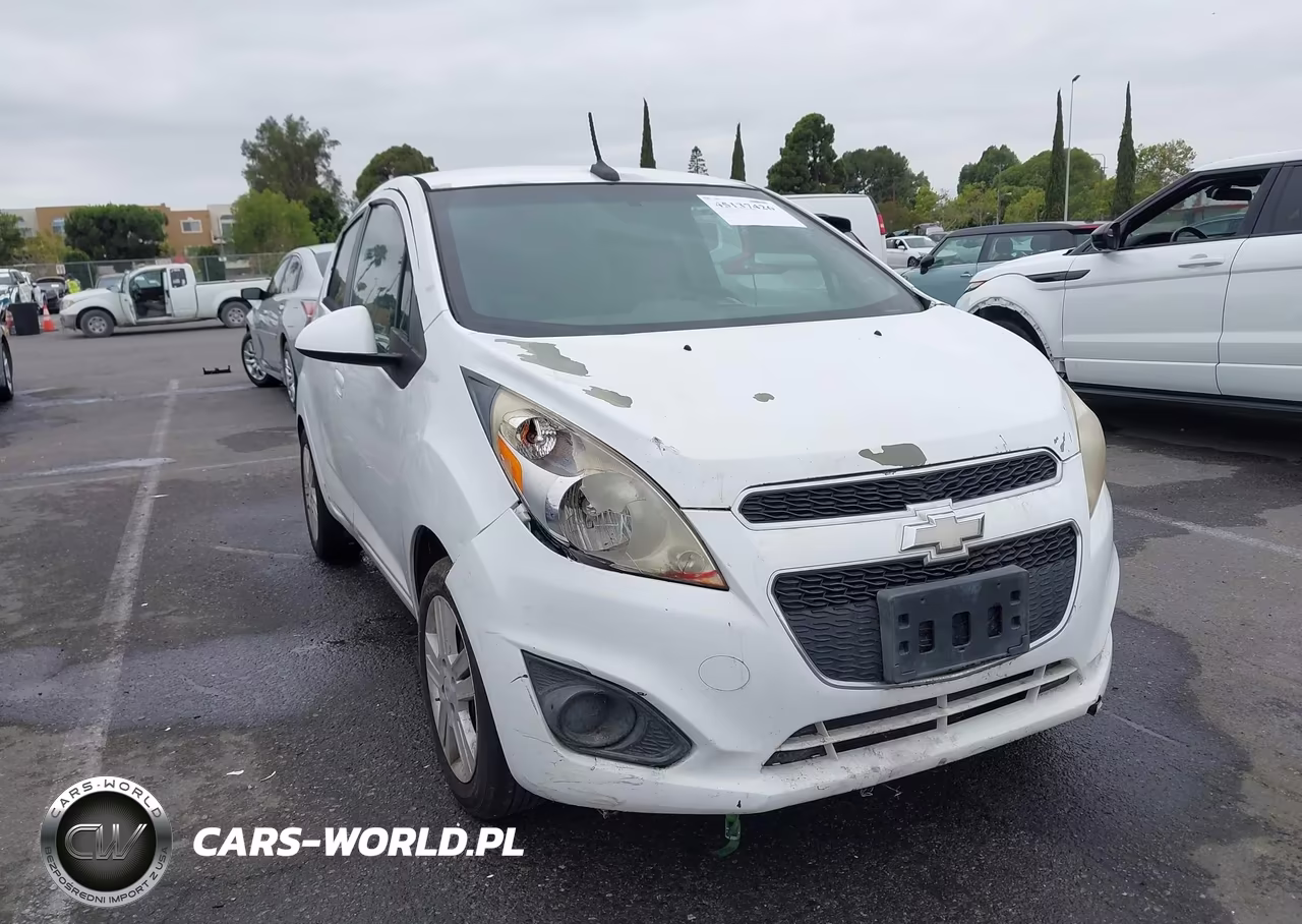 2014 Chevrolet Spark 1Lt Auto