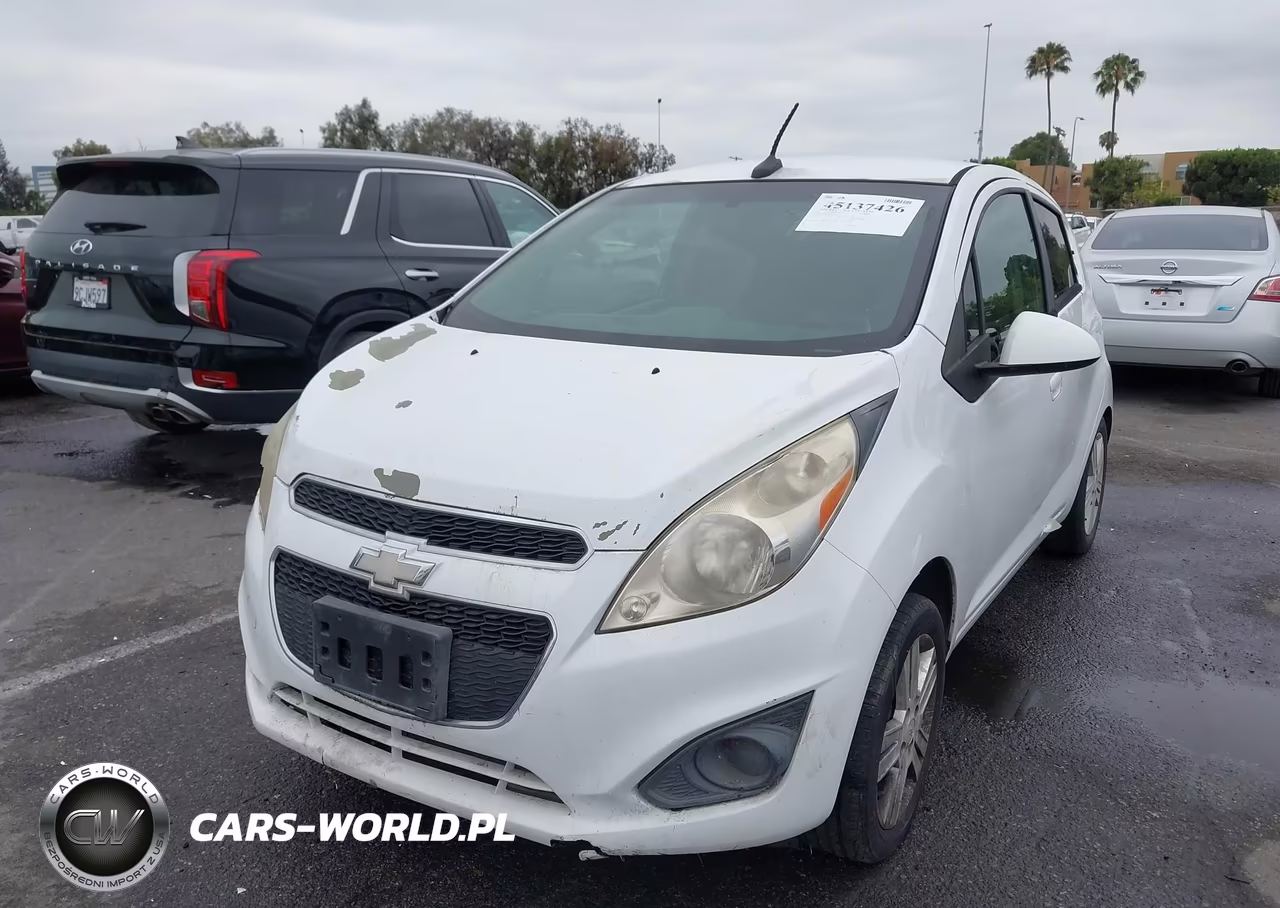 2014 Chevrolet Spark 1Lt Auto VIN:KL8CD6S96EC470712 - 2