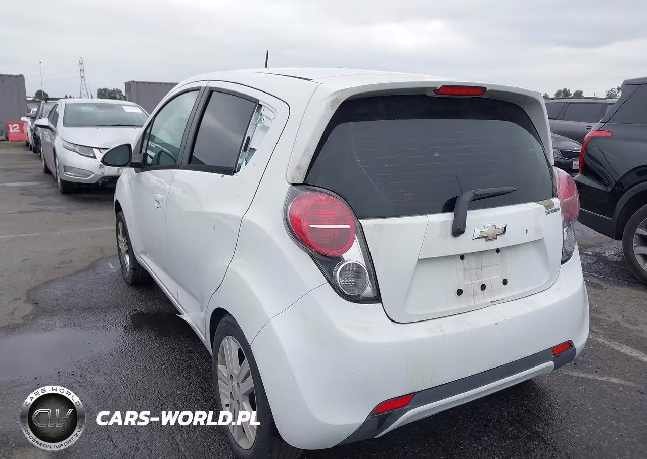 2014 Chevrolet Spark 1Lt Auto VIN:KL8CD6S96EC470712 - 3
